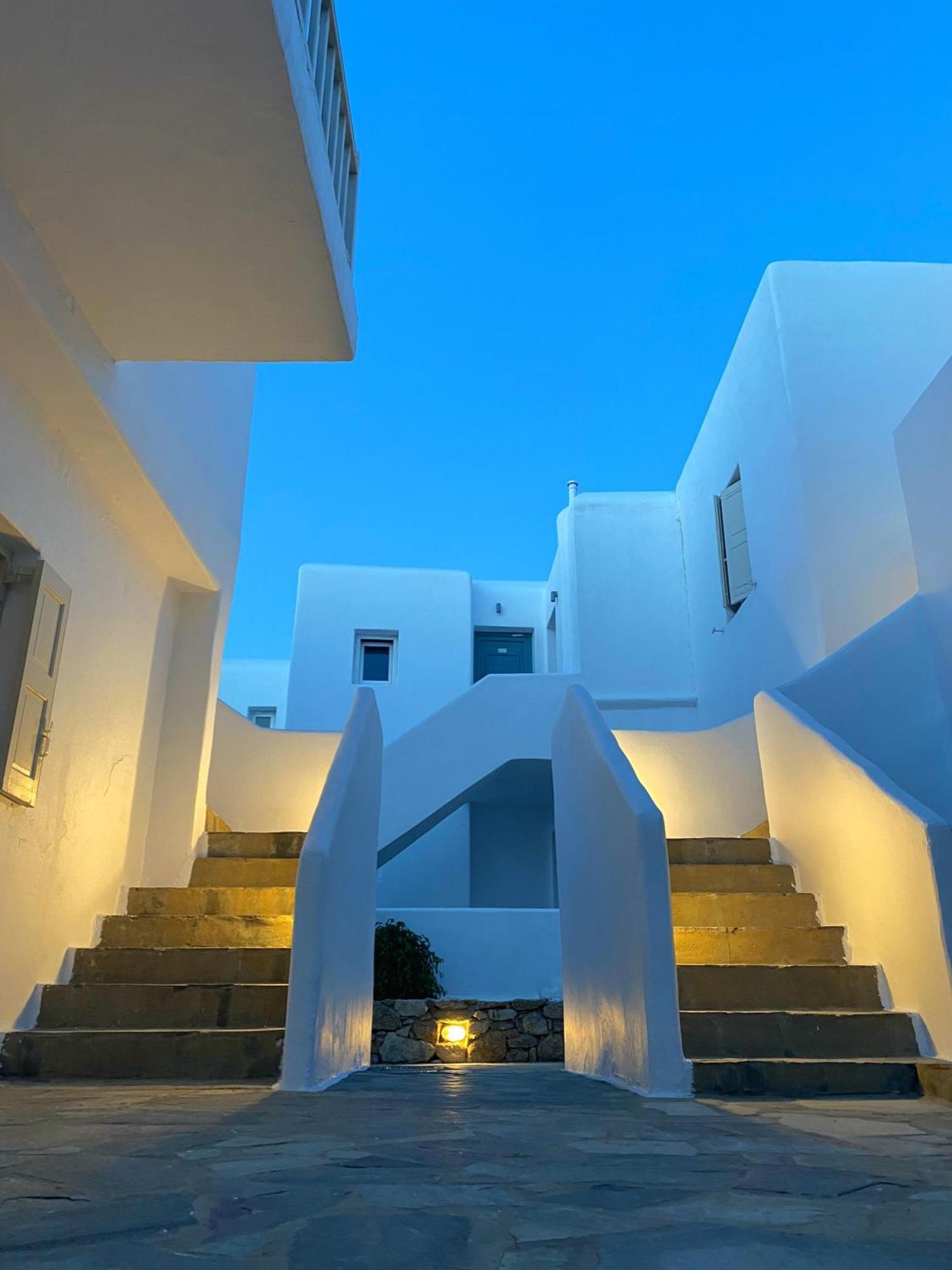 Twins-Trisa Apartments Ornósz Kültér fotó